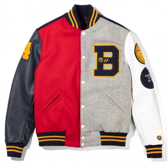 Will Smith Bel-Air Academy Varsity Jacket