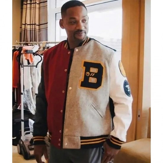 Will Smith Bel-Air Academy Varsity Jacket