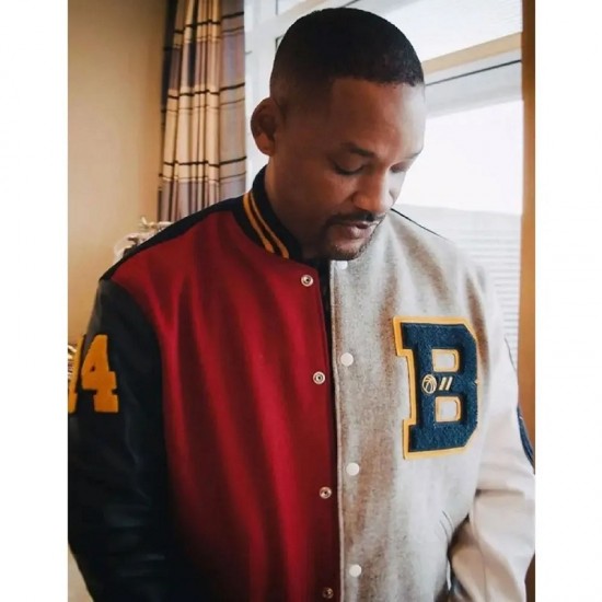 Will Smith Bel-Air Academy Varsity Jacket