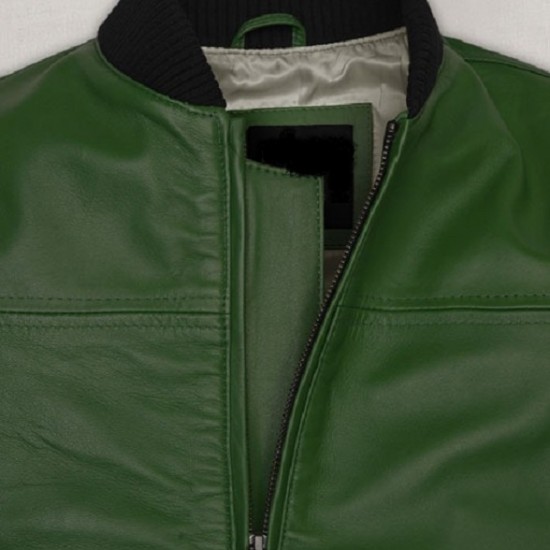 Ben Affleck Green Jacket