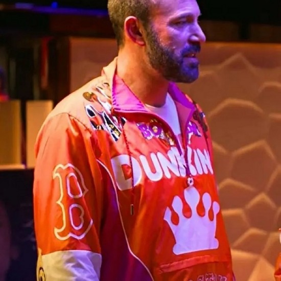 Ben Affleck Super Bowl Dunkings Donuts Jacket