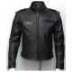 Goldwing Biker Black Leather Jacket