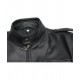 Goldwing Biker Black Leather Jacket