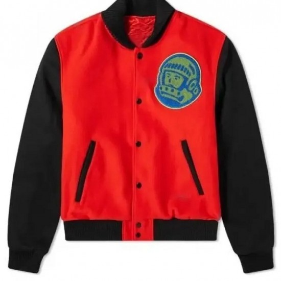 Mens Club Mountain Logo Billionaire Boys  Jacket