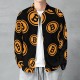 Bitcoin Logo Bomber Jacket