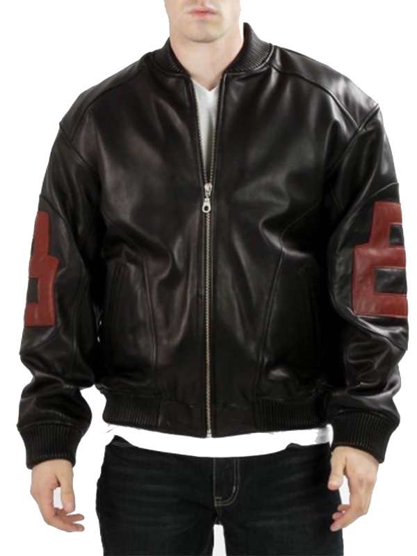 michael hoban 8 ball leather jacket