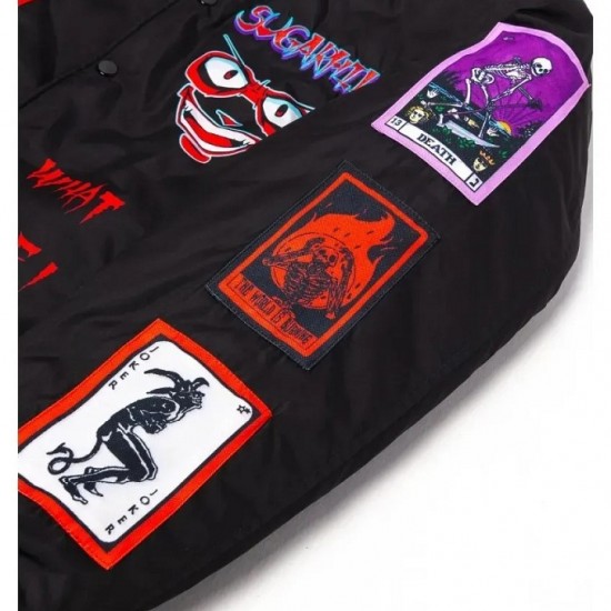 Mutant Black Bomber Jacket