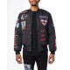 Mutant Black Bomber Jacket