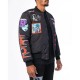 Mutant Black Bomber Jacket