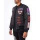 Mutant Black Bomber Jacket