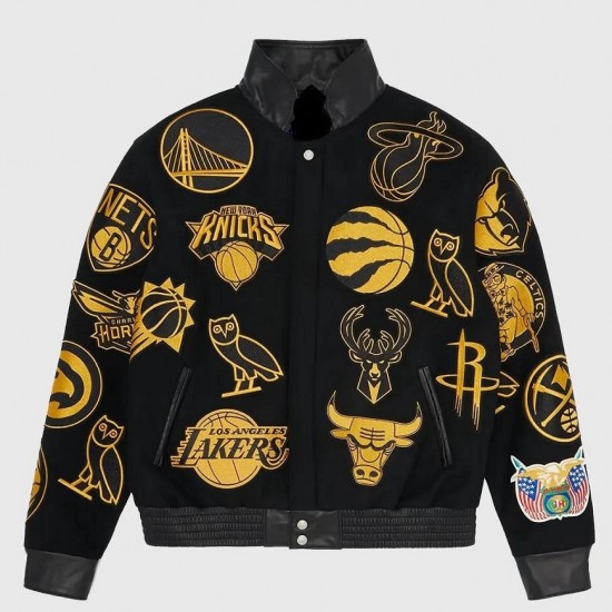 Black NBA Jacket