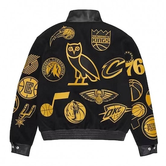 Black NBA Jacket