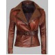 Women Blingsoul Leather Jacket