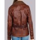 Women Blingsoul Leather Jacket