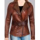 Women Blingsoul Leather Jacket