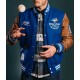 Mens Blue Jays Varsity Letterman Jacket