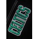 Boston Celtics Retro Classic Rib Black Wool Varsity Jacket