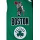 Boston Celtics Retro Classic Rib Green Wool Varsity Jacket