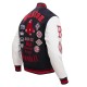 Boston Red Sox Old English Navy Blue Wool Varsity Jacket