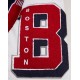 Boston Red Sox Old English Navy Blue Wool Varsity Jacket