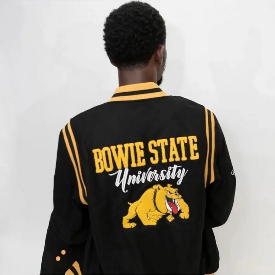 Unisex Bowie State University Wool Jacket