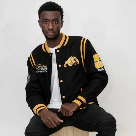 Unisex Bowie State University Wool Jacket