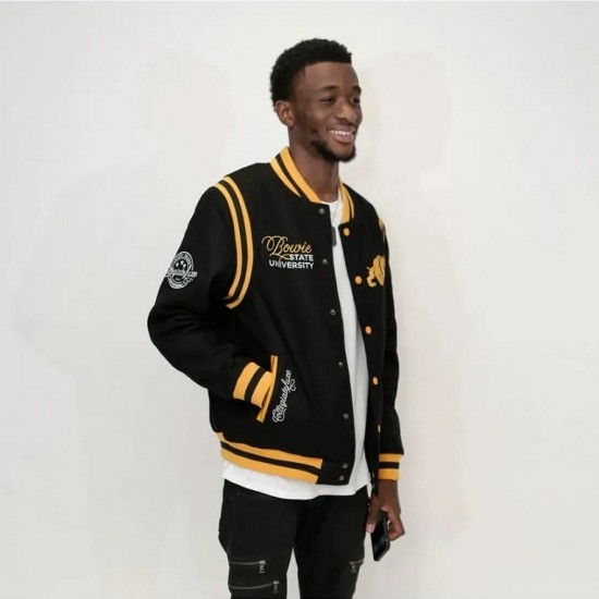 Unisex Bowie State University Wool Jacket