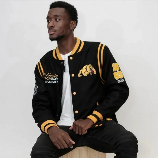 Unisex Bowie State University Wool Jacket