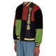 Patchwork Corduroy Brain Dead Letterman Jacket