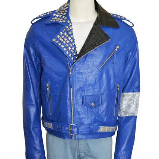 WWE Wrestler Brian Kendrick Leather Jacket