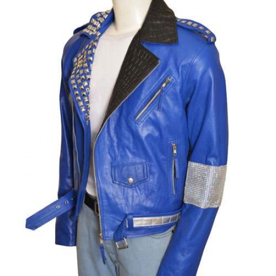 WWE Wrestler Brian Kendrick Leather Jacket