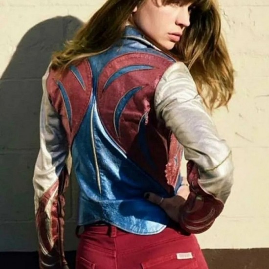 Giarlboss Britt Robertson Leather Jacket