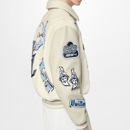 Bugs Bunny Varsity Jacket