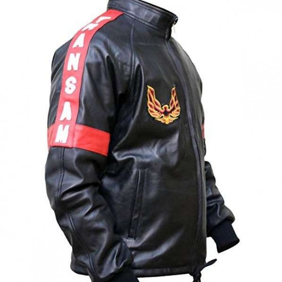 Smokey And The Bandit Out Burt Reynolds Leather Jacket