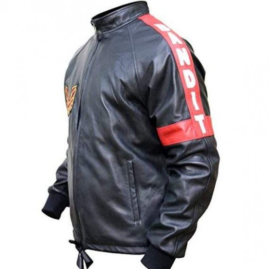 Smokey And The Bandit Out Burt Reynolds Leather Jacket