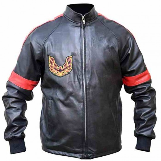 Smokey And The Bandit Out Burt Reynolds Leather Jacket