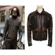 Sebastian Stan Captain America Black Leather Jacket