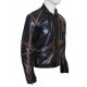 Sebastian Stan Captain America Black Leather Jacket