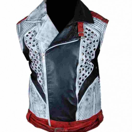 Descendants 2 Cameron Boyce Carlos Leather Jacket