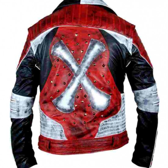 Descendants 2 Cameron Boyce Carlos Leather Jacket