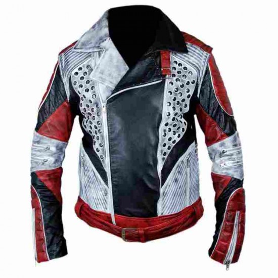 Descendants 2 Cameron Boyce Carlos Leather Jacket