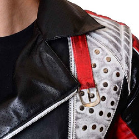 Descendants 2 Cameron Boyce Carlos Leather Jacket