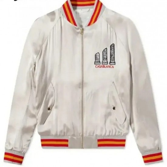 Souvenir Casablanca Morocco Jacket