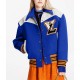 Cashgora LV Varsity Blue Jacket