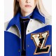 Cashgora LV Varsity Blue Jacket