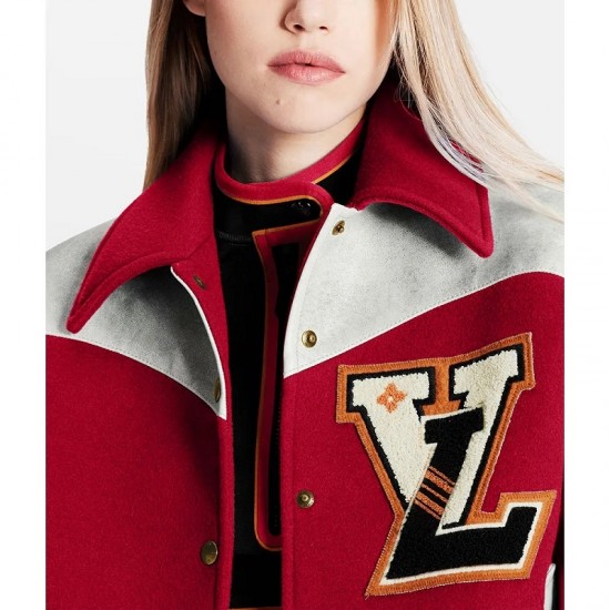 Cashgora LV Varsity Jacket