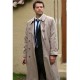 Supernatural Castiel Beige Trench Coat