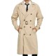 Supernatural Castiel Beige Trench Coat