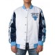 Chicago Bulls Satin Varsity Jacket