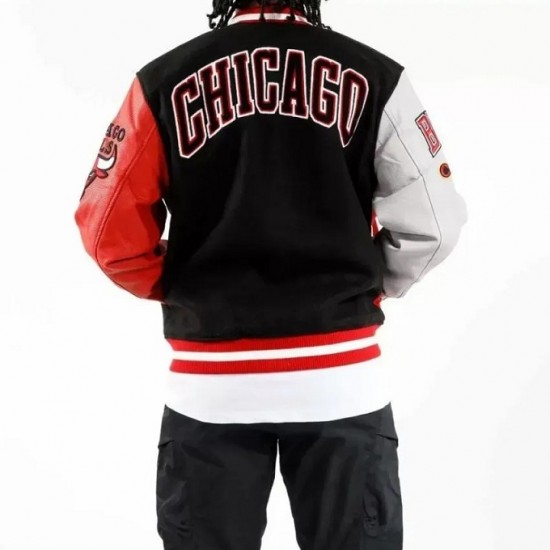 Chicago Bulls Varsity Jacket